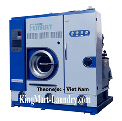 Distribute Multi solvent dry cleaning machine capacity 15-17 kg